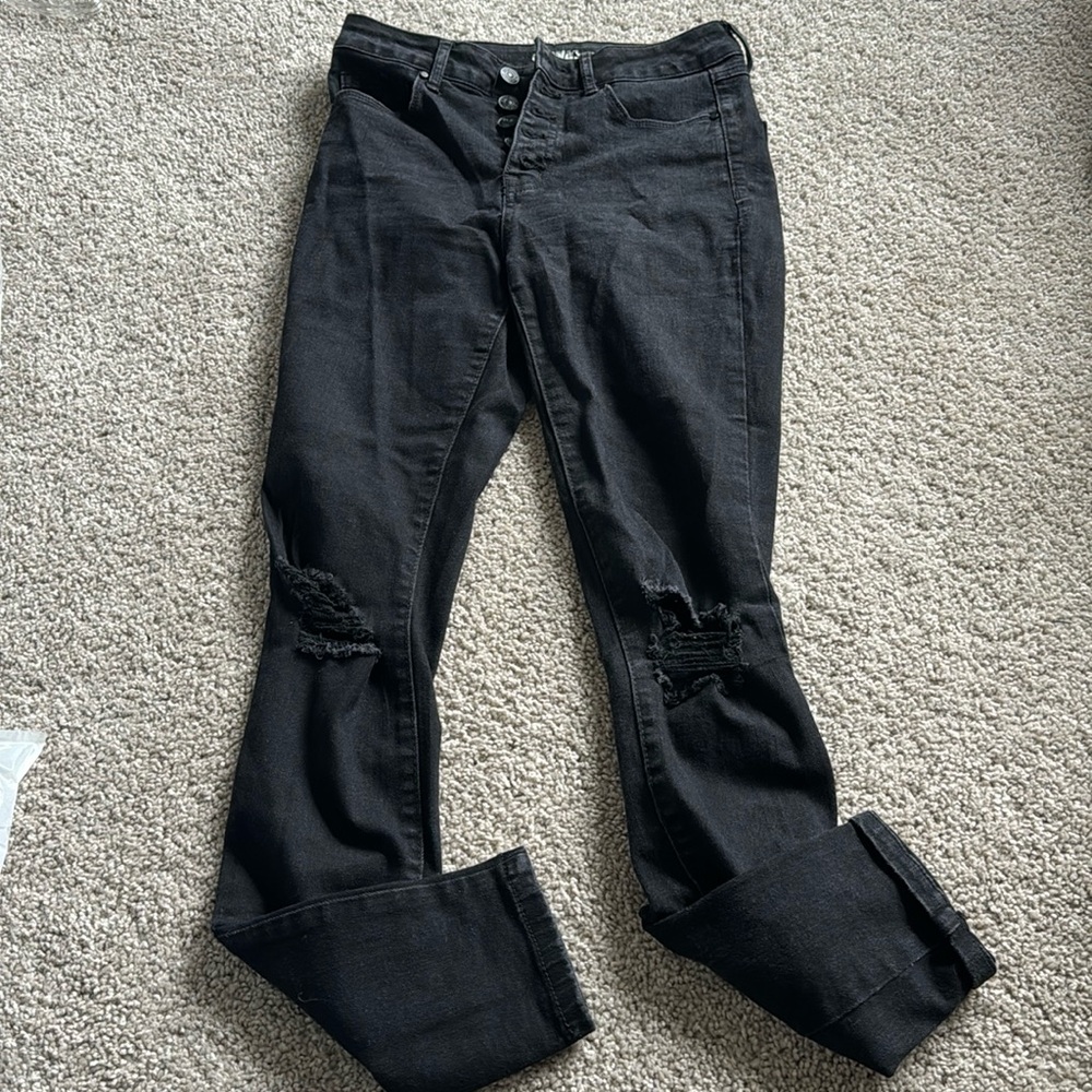 Worn but good condition jeans!